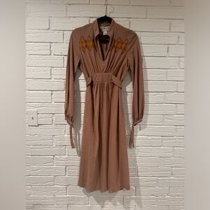 🌈Authentic vintage 70s Young Edwardian by Arpeja dress🌸 size small